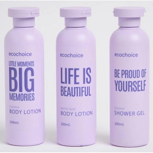 Set de Belleza Gel de Ducha y Cremas 3 Piezas