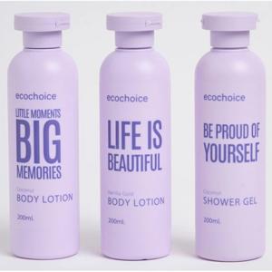 Set de Belleza Gel de Ducha y Cremas 3 Piezas