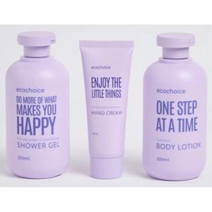 Set de Belleza Gel Loción y Crema de Manos 3 Piezas