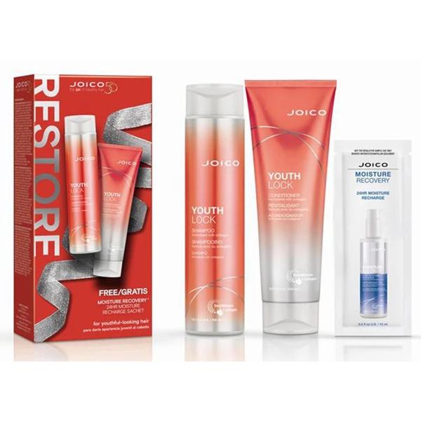 Set Joico Youthlock Shampoo 300 ml + Acondicionador 250 ml