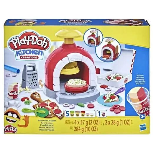 Juguete para masa y plastilina Play-Doh Kitchen Creations Horno 6 colores