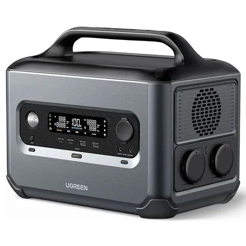 Estación de Energía Portátil 1024Wh 40Ah con Carga Solar 400W