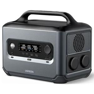 Estación de Energía Portátil 1024Wh 40Ah con Carga Solar 400W