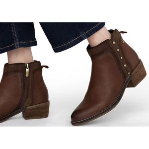 Botín Gina660800 Cuero Mujer