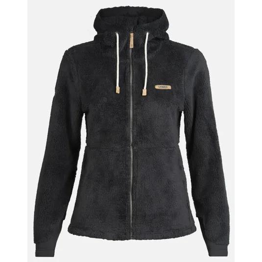 Chaqueta Mujer Bear Shaggy-pro Hoody Jacket Negro Lippi
