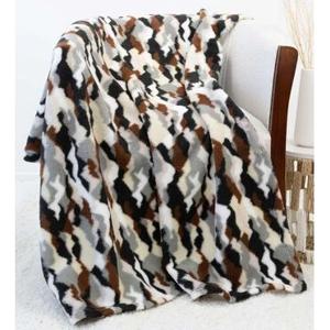 Manta Doral Softy Estampada 127x152 cm