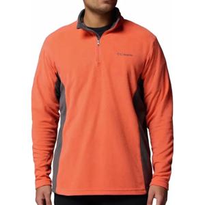 Polar Hombre Klamath Range II Half Zip Naranjo Columbia