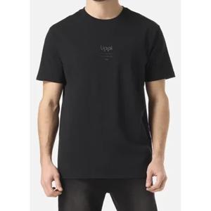 Polera Hombre Adventure Page T-shirt Negro Lippi V26