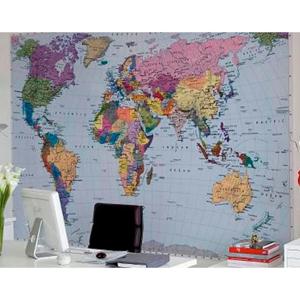 Papel fotomural Mapa 4050 Komar