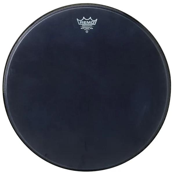 Parche Remo 20" Black Suede Powerstroke P3-1820-ES BK
