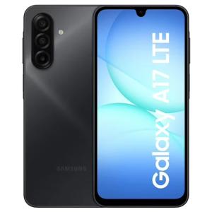 Smartphone Samsung Galaxy A17 4G 128GB Negro