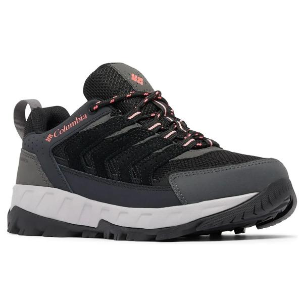 Zapatilla Mujer Strata Trail Low WP Negro Columbia