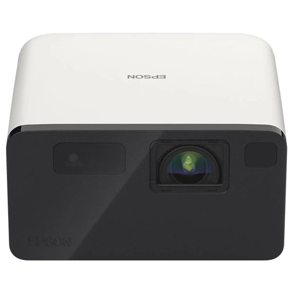 Proyector Láser Portátil EpiqVision EF21 Blanco