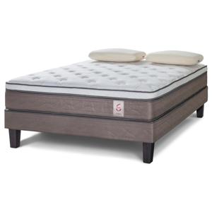 Cama europea 2 plazas New style 6 + almohadas Memory max Rosen