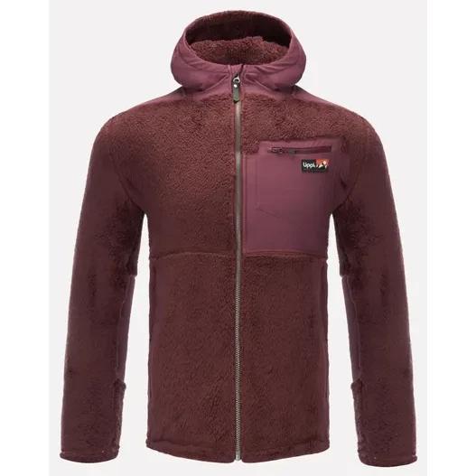 Chaqueta Teen Girl Bear Shaggy-pro Hoody Jacket Burdeo Lippi