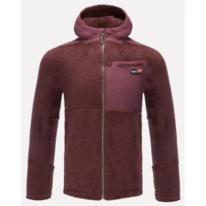 Chaqueta Teen Girl Bear Shaggy-pro Hoody Jacket Burdeo Lippi