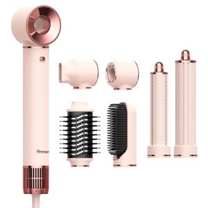 Secador De Pelo 6 En 1 Multifunción Homen Tecnología Iones