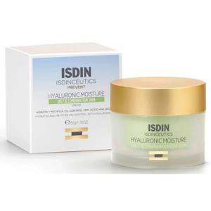Isdinceutics Hyaluronic Moisture Oily & Combination Skin 50 g - Crema hidratante con Ácido Hialurónico
