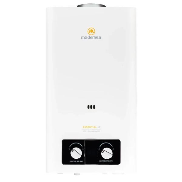 Calefont Gas Licuado 10 Litros Tiro Natural Essential 10 Eco