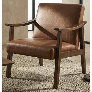 Poltrona 1 cuerpo Michine 61x74x72 cm Café