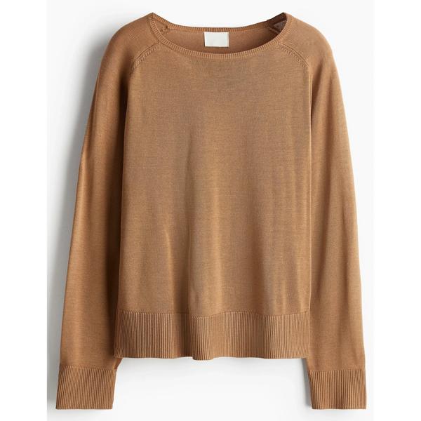 Sweater de punto fino