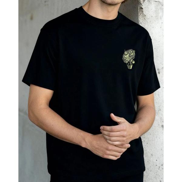 Polera Regular Flowers Graff