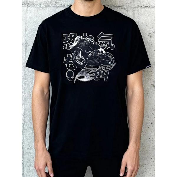 Polera Regular Moto Race Japan