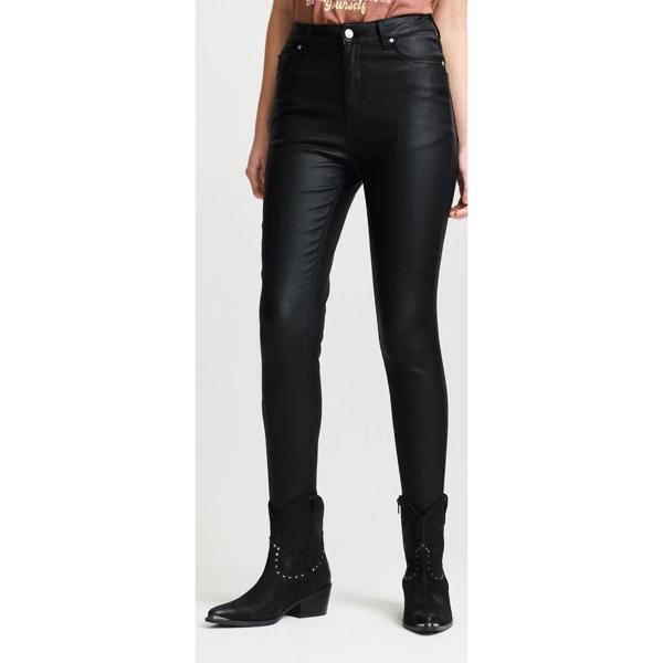 Jeans Super Skinny Coated