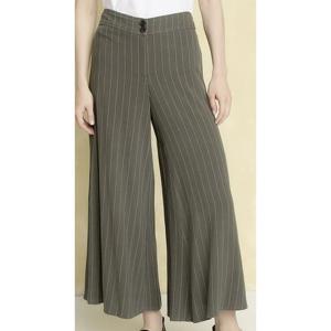 Pantalón Classic Fit Tiro Alto Mujer