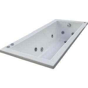 Tina 170cm x 80cm hidromasaje Cube 7 jets izquierda