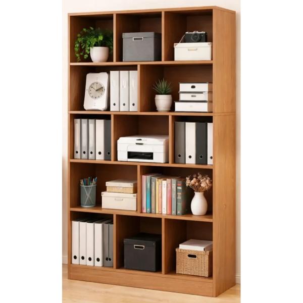 Estante Librero Organizador Oficina 178x80x23cm