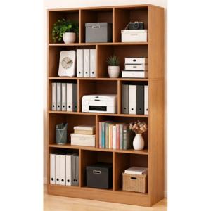 Estante Librero Organizador Oficina 178x80x23cm