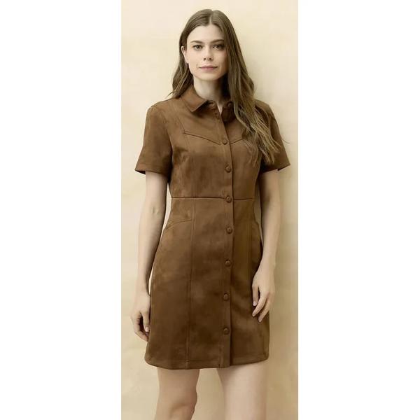 Vestido Corto Mujer Elle