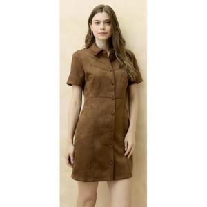 Vestido Corto Mujer Elle