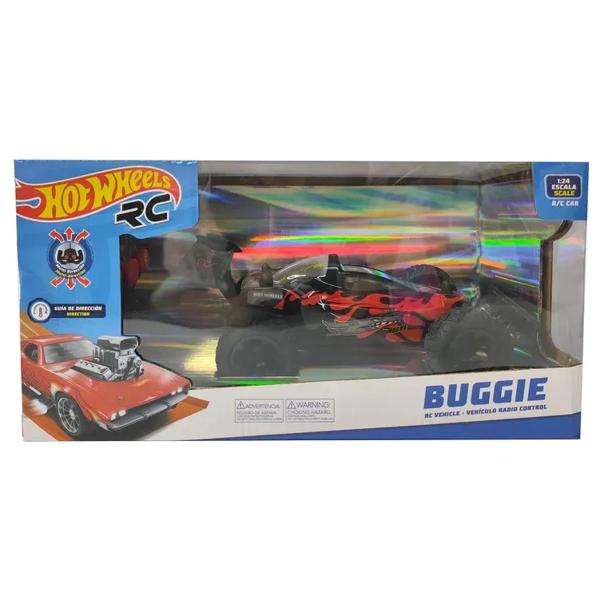 Buggy Radiocontrolado Hot Wheels Escala 1:12