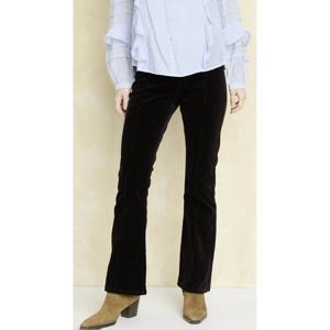 Pantalón Flare Tiro Alto Mujer