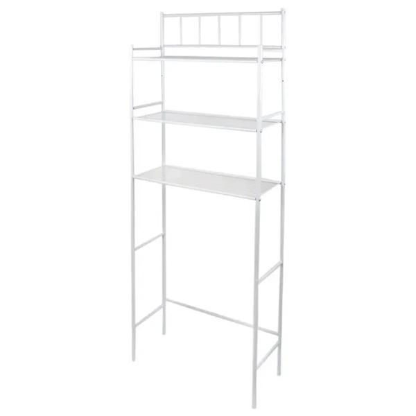 Repisa Baño 3 Niveles Blanco Cotidiana