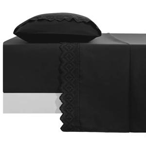 Juego de Sábanas 1.5 Plazas Macramé