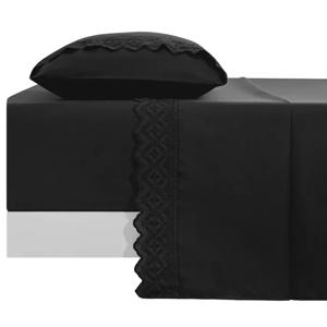 Juego de Sábanas 1 Plaza Macramé