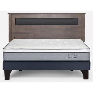 Cama Europea Indie 2 Plazas + Respaldo