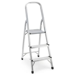 Escalera alto 121 cm 3 niveles básico Cotidiana