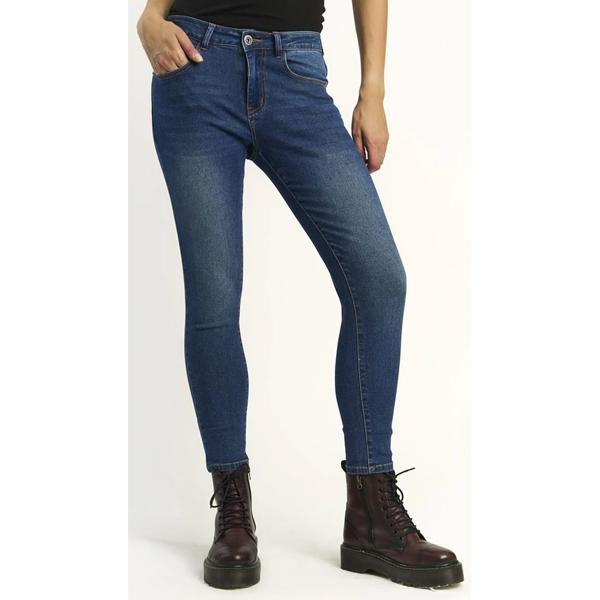 Jeans Bp Kylie Tiro Alto Dark Lavado