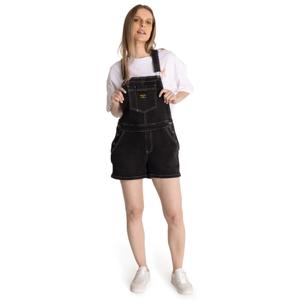 Jardinera Denim Mujer Heritage Negro CAT