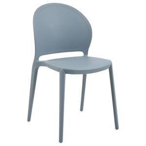 Silla Nil gris 82x38x50.5 cm