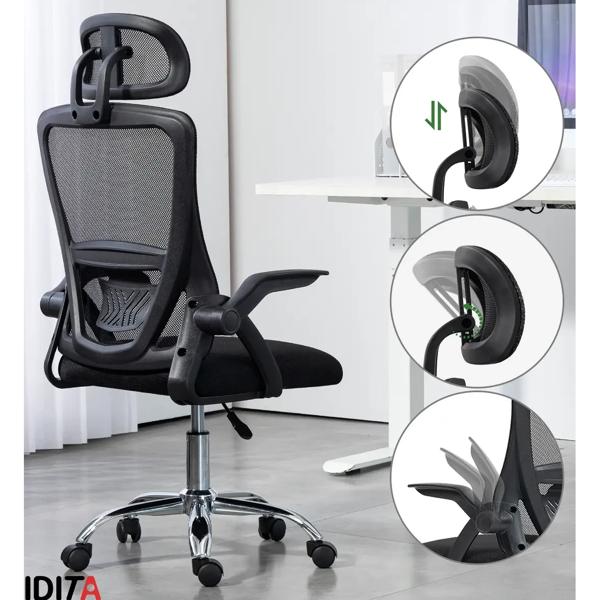 Silla Escritorio Ergonómica Emilia Plus Vidita