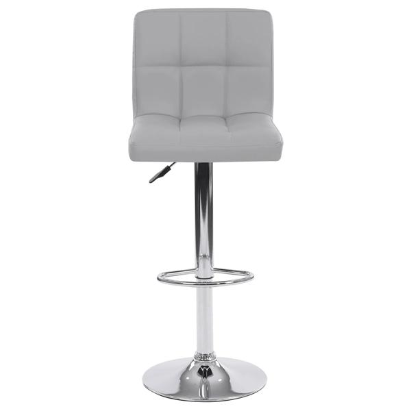 Silla bar Lura 90-111.5x44x51.5 cm gris