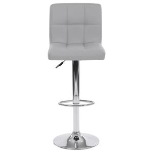Silla bar Lura 90-111.5x44x51.5 cm gris