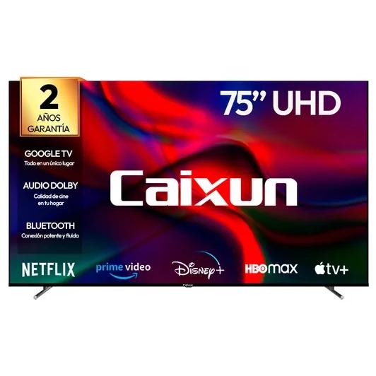 Smart TV LED Caixun Google TV 75" UHD 4K C75VHUG