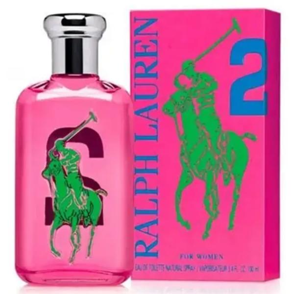 Ralph Lauren Big Pony No. 2 Mujer Rosado EDT 100ml