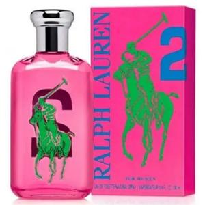 Ralph Lauren Big Pony No. 2 Mujer Rosado EDT 100ml